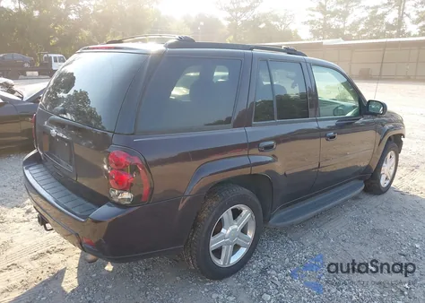 2008 Chevrolet Trailblazer Lt z USA, uszkodzony, nr VIN 1GNDS13S682235427
